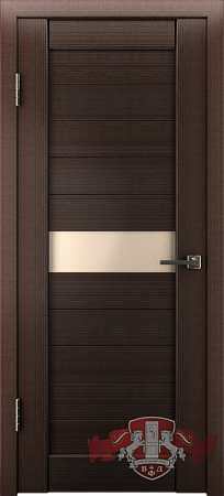 Межкомнатная дверь модель Дверь Лайн 4 Л4ПГ4 бежевый