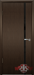 Стальная дверь Дверь «Рондо-Триплекс» 8ДГ4 триплекс черный