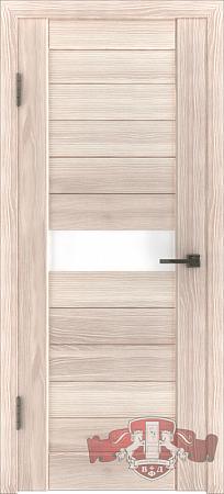 Межкомнатная дверь модель Дверь Лайн 4 Л4ПГ1 ультра белое