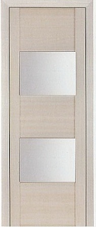 Межкомнатная дверь модель Эш Вайт Мелинга 21Х