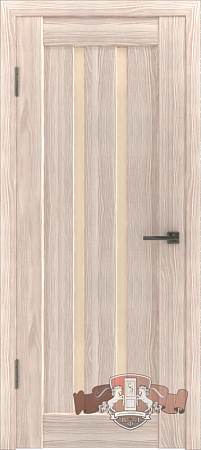 Межкомнатная дверь модель Лайн 2 Л2ПГ1 бежевый
