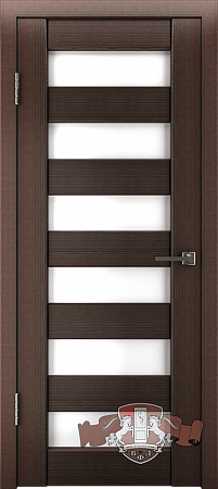 Межкомнатная дверь модель Дверь Лайн 7 Л7ПГ4 ультра белое