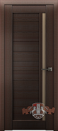 Стальная дверь Дверь Лайн 9 Л9ПГ4 бронза
