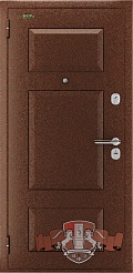 Стальная дверь Дверь "Комфорт-3" антик медь