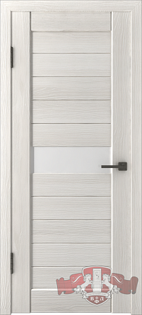 Межкомнатная дверь модель Дверь Лайн 4 Л4ПГ5 ультра белое