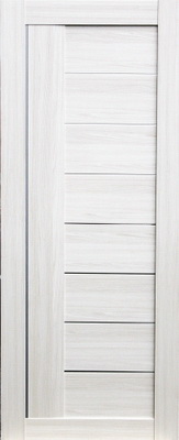 Межкомнатная дверь модель Эш Вайт Мелинга 17Х