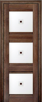 Межкомнатная дверь модель Орех Сиена 4Х