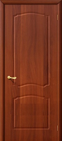Межкомнатная дверь модель Альфа Итальянский орех (ДГ)