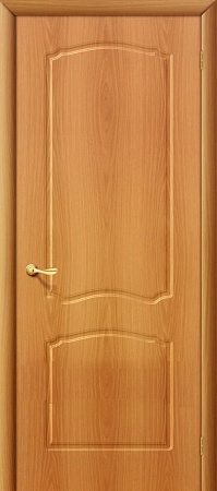 Межкомнатная дверь модель Альфа Миланский орех (ДГ)