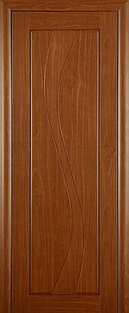 Межкомнатная дверь модель Камелия Итальянский орех (ДГ)