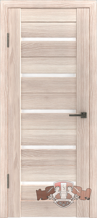 Межкомнатная дверь модель Лайн 1 ультра белое