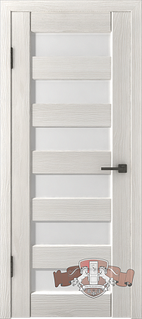 Межкомнатная дверь модель Дверь Лайн 7 Л7ПГ5 ультра белое