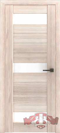 Межкомнатная дверь модель Дверь Лайн 5 Л5ПГ1 ультра белое
