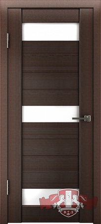 Межкомнатная дверь модель Дверь Лайн 5 Л5ПГ4 ультра белое