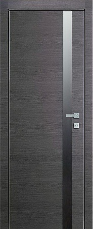 Межкомнатная дверь модель Грей Кроскут Z6