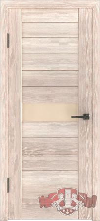 Межкомнатная дверь модель Дверь Лайн 4 Л4ПГ1 бежевый