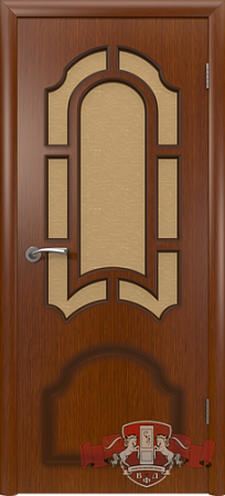 Межкомнатная дверь модель Дверь «Кристалл» 3ДР2