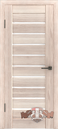 Межкомнатная дверь модель Лайн 3 Л3ПГ1 ультра белое