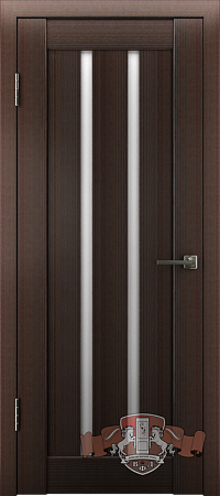 Межкомнатная дверь модель Лайн 2 Л2ПГ4 ультра белое