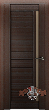 Межкомнатная дверь модель Дверь Лайн 9 Л9ПГ4 бронза