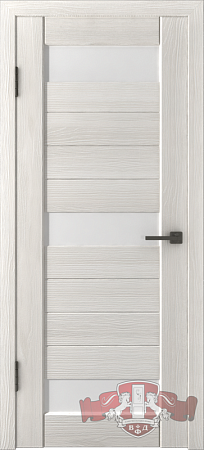 Межкомнатная дверь модель Дверь Лайн 5 Л5ПГ5 ультра белое