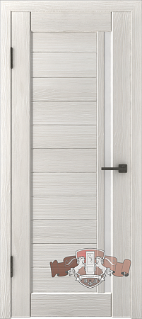 Межкомнатная дверь модель Дверь Лайн 9 Л9ПГ5 ультра белое
