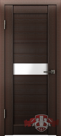 Межкомнатная дверь модель Дверь Лайн 4 Л4ПГ4 ультра белое