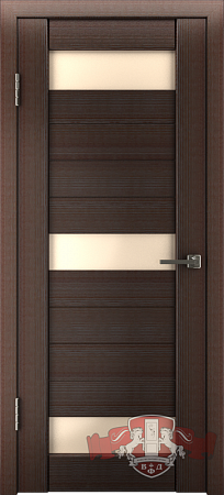 Межкомнатная дверь модель Дверь Лайн 5 Л5ПГ4 бежевый