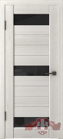 Межкомнатная дверь модель Дверь Лайн 5 Л5ПГ5 ультра черное