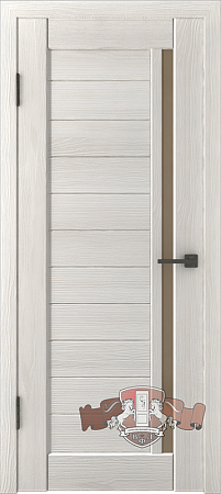 Межкомнатная дверь модель Дверь Лайн 9 Л9ПГ5 бронза