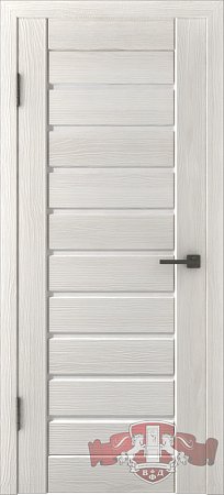 Межкомнатная дверь модель Лайн 3 Л3ПГ5 ультра белое