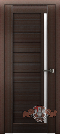 Межкомнатная дверь модель Дверь Лайн 9 Л9ПГ4 ультра белое