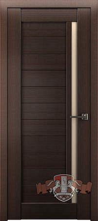 Межкомнатная дверь модель Дверь Лайн 9 Л9ПГ4 бежевый