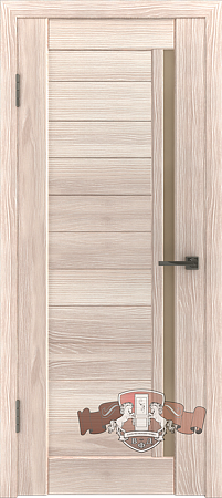 Межкомнатная дверь модель Дверь Лайн 9 Л9ПГ1 бронза