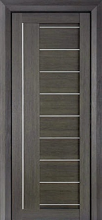 Межкомнатная дверь модель Грей Мелинга 17Х