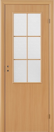 Межкомнатная дверь модель ДО 21 остекление 56